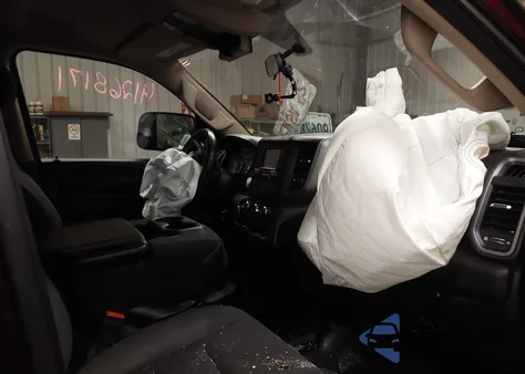 2019 Ram 1500 Tradesman 4X4 5'7 Box из США, поврежденный, VIN 1C6SRFGTXKN580050